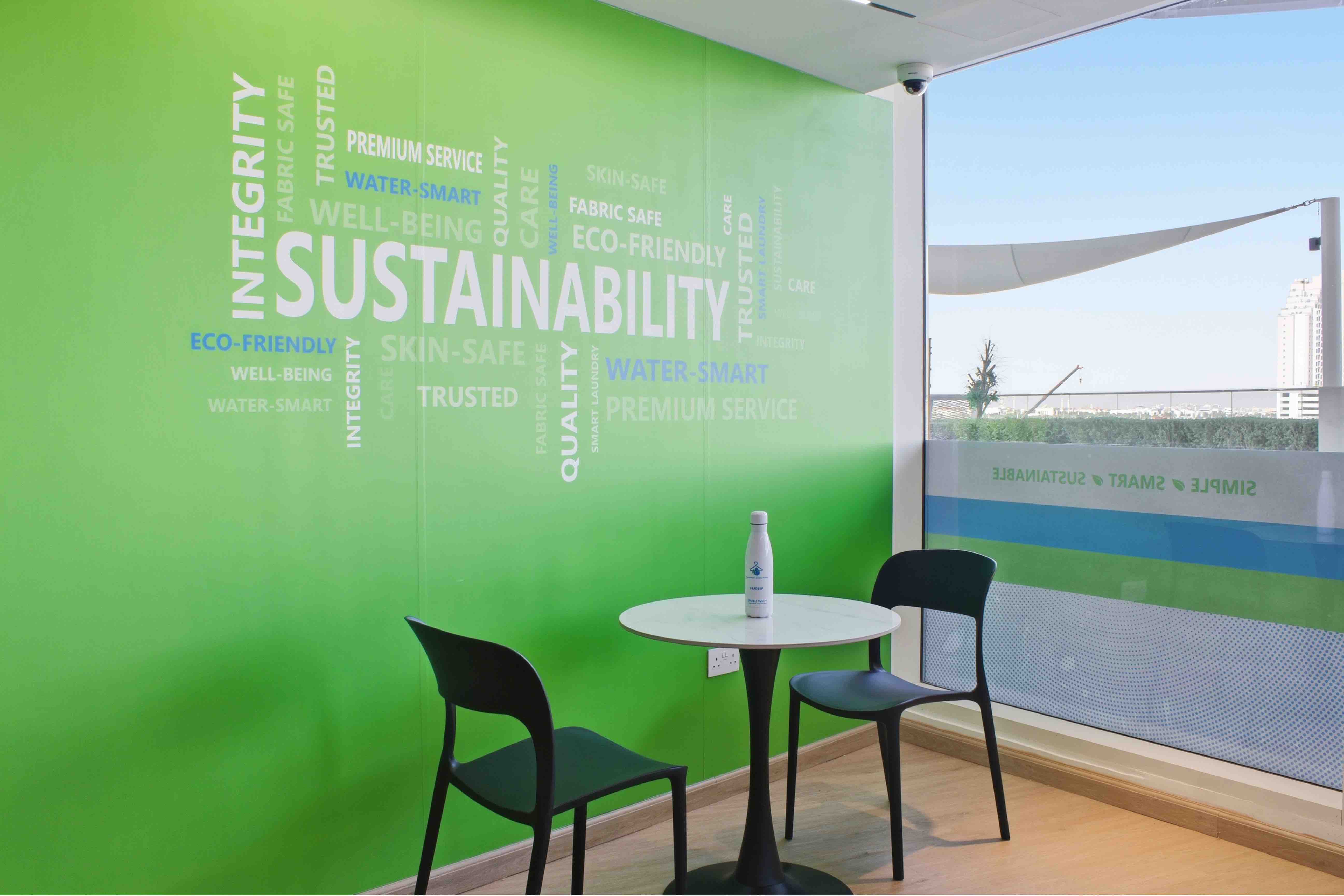 Eco-Friendly Dry Cleaning